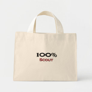 Mini Tote Bag 100 % Scoutisme