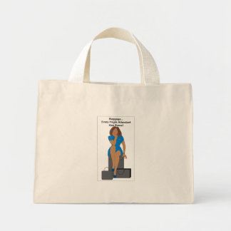 Mini Tote Bag AABagWoman