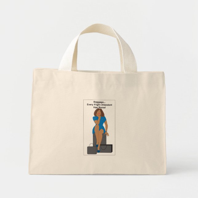 Mini Tote Bag AABagWoman (Devant)