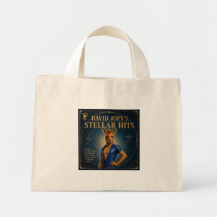 Mini Tote Bag Album David Joey : une parodie