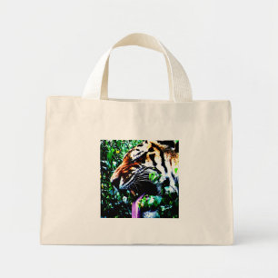 Mini Tote Bag Amur Tiger tcnm
