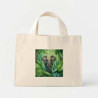 Mini Tote Bag Animal tote