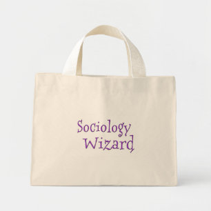 Mini Tote Bag Assistant Sociologie