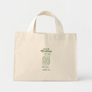 Mini Tote Bag Austin Bachelorette Fourre-tout