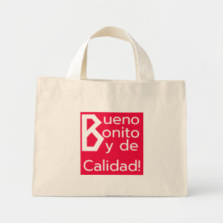 MINI TOTE BAG BBB