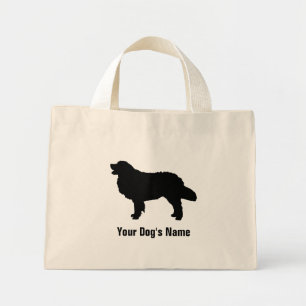 Mini Tote Bag Bernese Mountain Dog ー ニ ー ・ ズ マ ン des de de