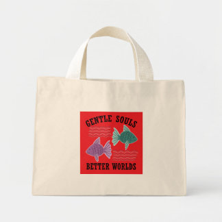 Mini Tote Bag Better Worlds