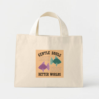 Mini Tote Bag Better Worlds