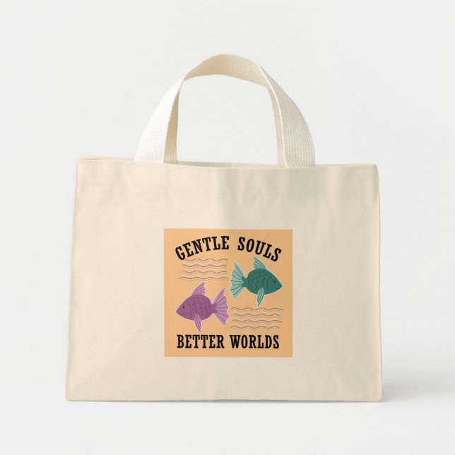 Mini Tote Bag Better Worlds (Devant)