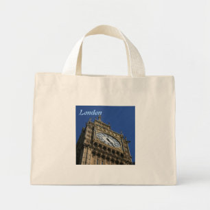 Mini Tote Bag Big Ben - Londres Fourre-tout