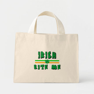 Mini Tote Bag Bite Me