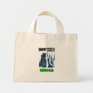 MINI TOTE BAG BLANC DE NEIGE INDICA