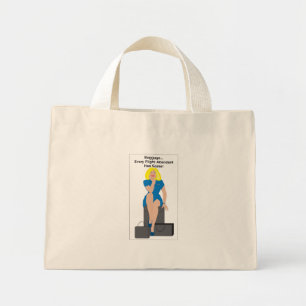 Mini Tote Bag BLBagWoman