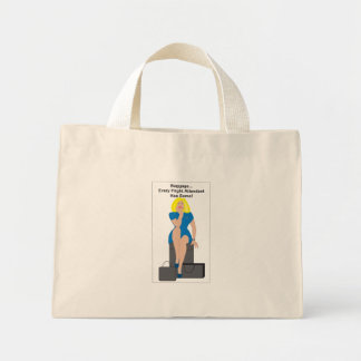 Mini Tote Bag BLBagWoman
