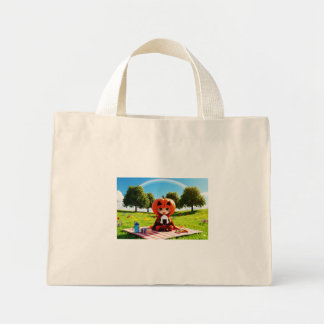 Mini Tote Bag Bokuchander Heure du déjeuner