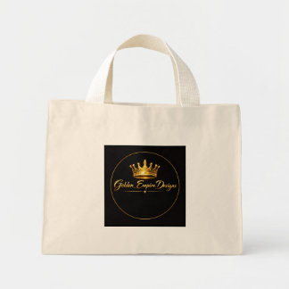 Mini Tote Bag bolso pequeño blanco roto