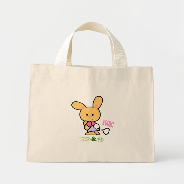 Mini Tote Bag Boony & Co. Bonette Pooh Baguettes (Devant)