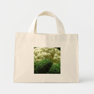 Mini Tote Bag Brocoli et chou-fleur