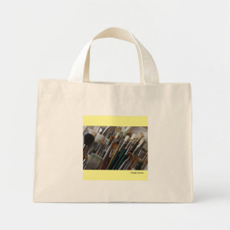 Mini Tote Bag Brosses de peinture