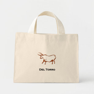 Mini Tote Bag Bull del toro