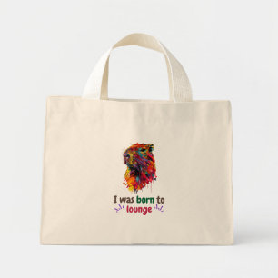 Mini Tote Bag Capybara