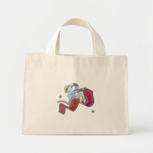Mini Tote Bag Cartouche de tapis magique