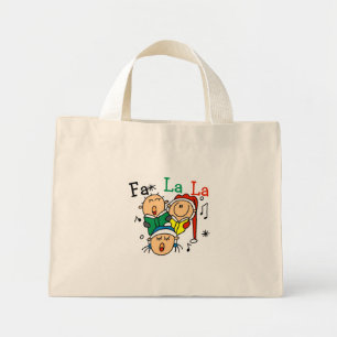 Mini Tote Bag Chanter des chansons de Noël Tshirts et cadeaux