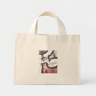 Mini Tote Bag chic chic chick fourre-tout