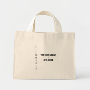 Mini Tote Bag CINÉMA vertical - Fourre-tout