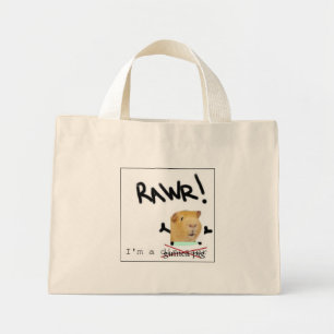 Mini Tote Bag cobaye