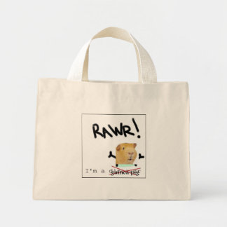 Mini Tote Bag cobaye