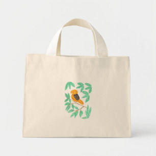 Mini Tote Bag CockOfTheRock (Rupicola péruvianus)