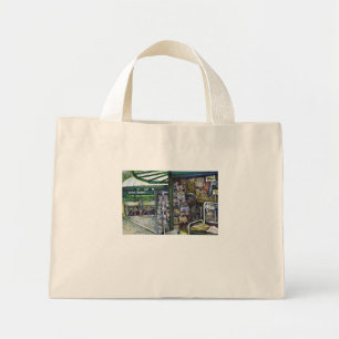 Mini Tote Bag Comment Est-Ce Qu'Une Image, Sans imagination ?