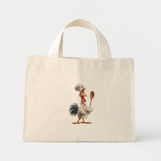 Mini Tote Bag Coq