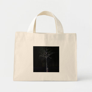 Mini Tote Bag Côté foncé 3 tcna