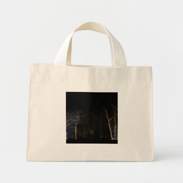 Mini Tote Bag Côté foncé 4 tcna (Devant)