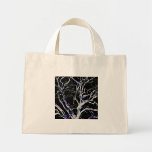 Mini Tote Bag Côté foncé 5 tta