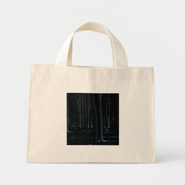 Mini Tote Bag Côté foncé 6 tcnm (Devant)