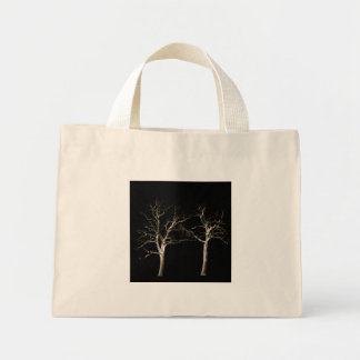 Mini Tote Bag Côté foncé 9 tcna