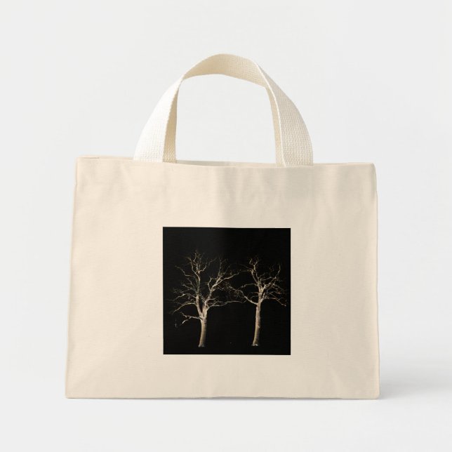 Mini Tote Bag Côté foncé 9 tcna (Devant)