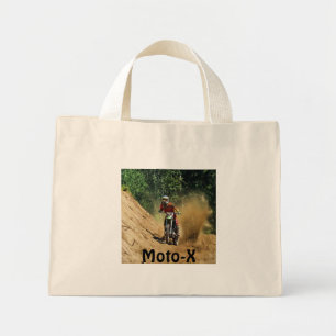 Mini Tote Bag Course du champion de Motocross Dirt-Bike