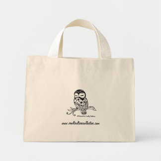 Mini Tote Bag Culture artisanale Fourre-tout