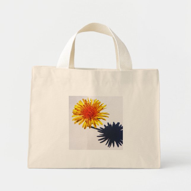 Mini Tote Bag Dandelion et ombre ttcna (Devant)