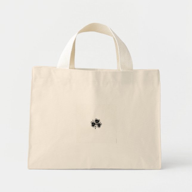 Mini Tote Bag Découvrez la magie de la Serenade Shamrock (Devant)