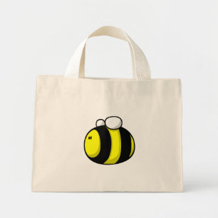 Mini Tote Bag Dessin de l'abeille