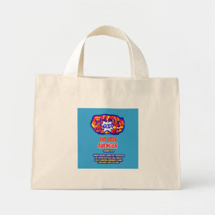MINI TOTE BAG DIEU EST LE VÉRITABLE AVENGER