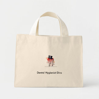 Mini Tote Bag Diva Fourre-tout
