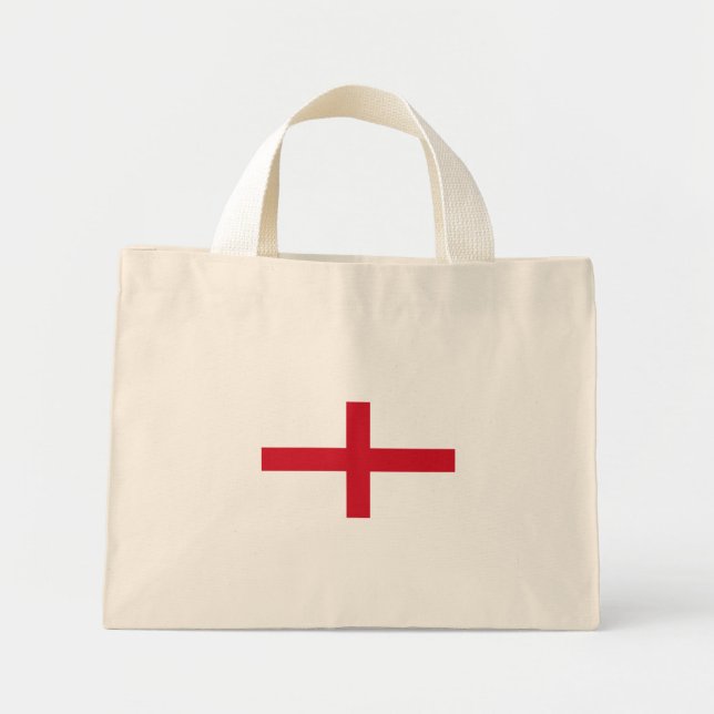 Mini Tote Bag Drapeau anglais ttcn (Devant)