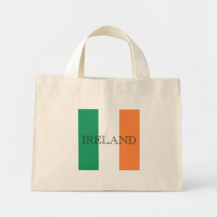 Mini Tote Bag Drapeau irlandais Irlande ttcn