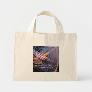 Mini Tote Bag Épervier à nez long